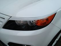 Реснички на фары KIA SORENTO 2009-2012