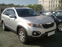 Реснички на фары KIA SORENTO 2009-2012