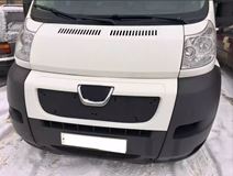 Зимняя заглушка решетки радиатора Peugeot Boxer шасси 2006-2013, Boxer 2006-2013 (250 кузов)