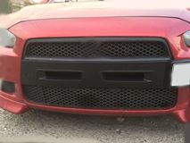 Воздуховоды (ноздри) цельные в передний бампер Mitsubishi Lancer 10 2007-2010