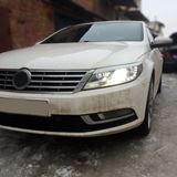 Реснички на фары для Volkswagen Passat CC 2012-2017 рестайлинг
