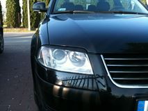 Реснички на фары для Volkswagen Passat B5 рестайлинг 2000-2005