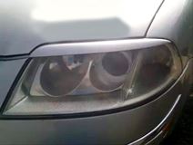 Реснички на фары для Volkswagen Passat B5 рестайлинг 2000-2005