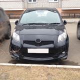 Реснички на фары для Toyota Vitz NCP90 2005-2010