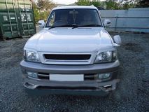 Реснички на фары для Toyota Land Cruiser Prado J90 1996-2002
