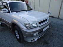 Реснички на фары для Toyota Land Cruiser Prado J90 1996-2002