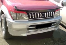 Реснички на фары для Toyota Land Cruiser Prado J90 1996-2002