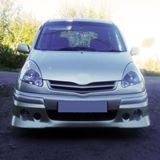 Реснички на фары для Toyota Funcargo NCP20 1999-2005