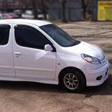 Реснички на фары для Toyota Funcargo NCP20 1999-2005