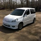 Реснички на фары для Toyota Funcargo NCP20 1999-2005