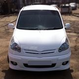Реснички на фары для Toyota Funcargo NCP20 1999-2005