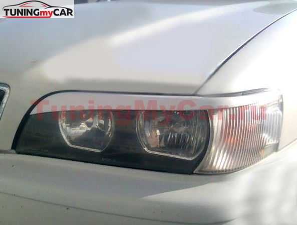 Реснички на фары для Toyota Chaser GX100 1998-2001