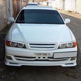 Реснички на фары для Toyota Chaser GX100 1998-2001