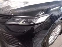 Накладки на фары (реснички) Toyota Camry XV70 2017+