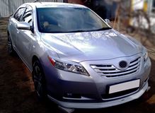 Реснички на фары для Toyota Camry ACV40 (дорестайлинг) 2006-2009