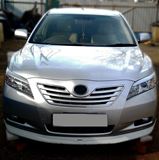 Реснички на фары для Toyota Camry ACV40 (дорестайлинг) 2006-2009