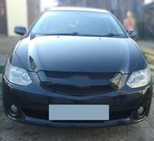 Реснички на фары для Toyota Caldina ZZT241 простая оптика 2002-2004 дорестайлинг