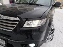 Реснички на фары SUBARU TRIBECA 2008-2014