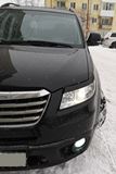 Реснички на фары SUBARU TRIBECA 2008-2014