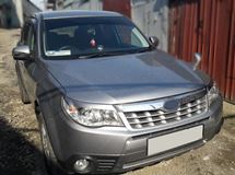 Реснички на фары для Subaru Forester 2008-