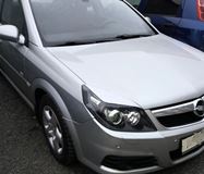 Реснички на фары для Opel Vectra C 2005-2008