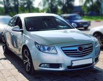 Реснички на фары для Opel Insignia 2008-2013
