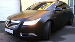 Реснички на фары для Opel Insignia 2008-2013