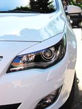 Реснички на фары для Opel Astra J 2009-2012 