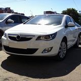 Реснички на фары для Opel Astra J 2009-2012 
