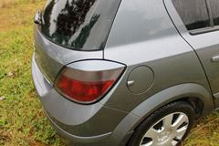 Реснички на фары для Opel Astra H 2004-2011 хэтч. 4 двери задние