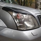 Реснички на фары для Toyota Land Cruiser Prado 120