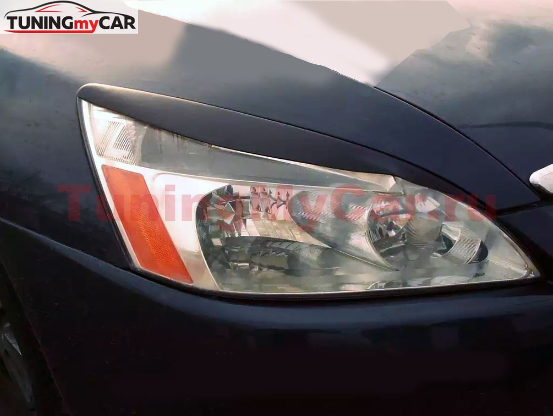 Реснички на фары для Honda Inspire 2003-2007