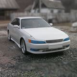 Реснички на фары для Toyota Mark 2 X90, 91, 93 1992-1996