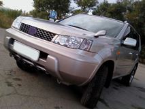 Реснички на фары для Nissan X-Trail T30 2000-2007