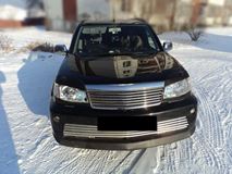 Реснички на фары для Nissan X-Trail T30 2000-2007
