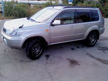 Реснички на фары для Nissan X-Trail T30 2000-2007