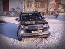 Реснички на фары для Nissan X-Trail T30 2000-2007
