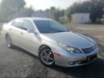 Реснички на фары для Toyota Windom MCV30, Lexus ES300 2001-2006