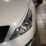 Реснички на фары для Nissan Teana J32 2008-2014