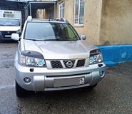 Реснички на фары для Nissan X-Trail T30 2000-2007