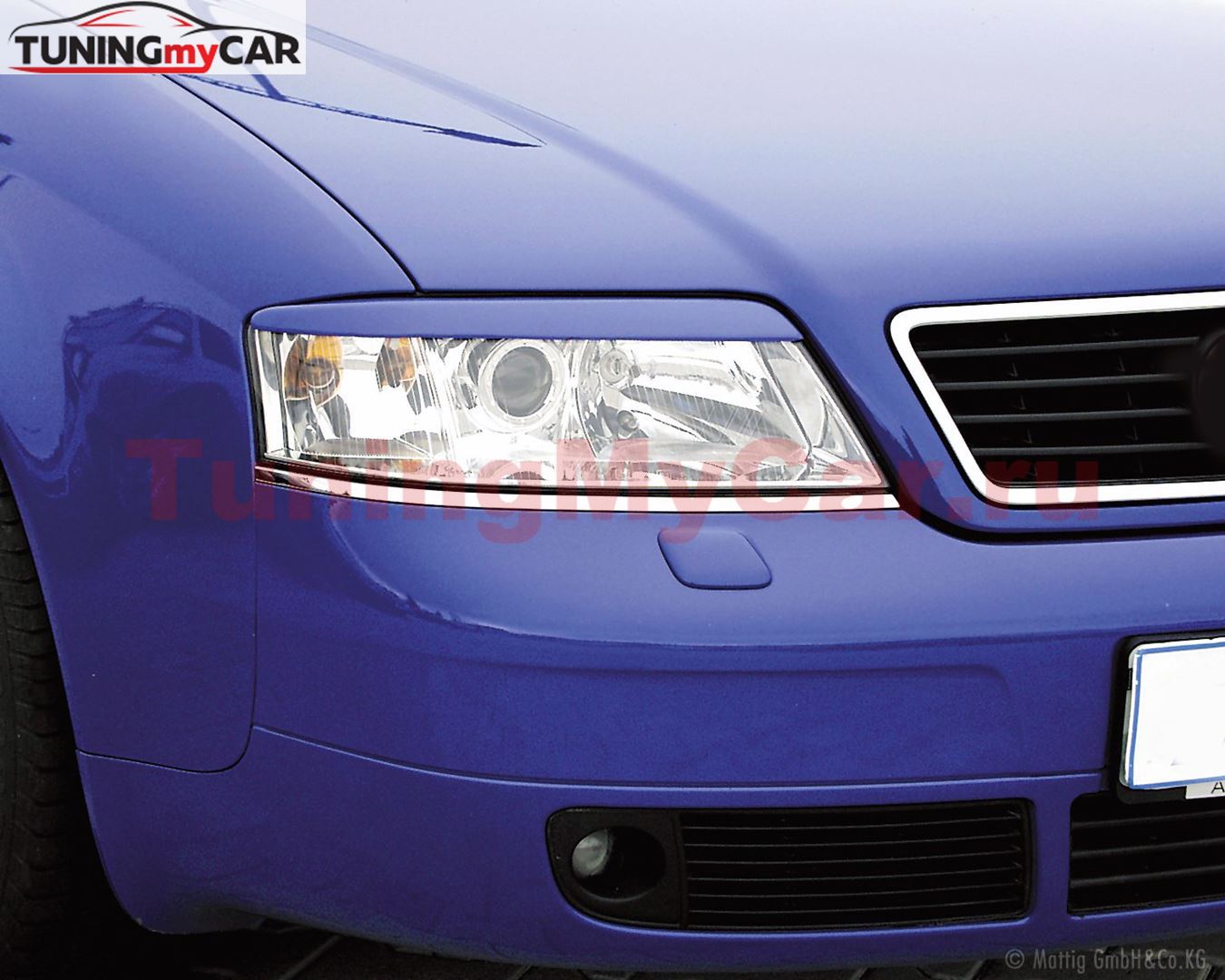 РЕСНИЧКИ НА ФАРЫ AUDI A6 C5 1997-2004