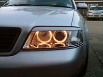 РЕСНИЧКИ НА ФАРЫ AUDI A6 C5 1997-2004