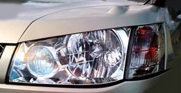 Реснички на фары для Nissan X-Trail T30 2000-2007