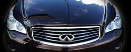 Реснички на фары для INFINITI ЕХ25, ЕХ35, ЕХ37 2007-2013 / QX50 2015-2018