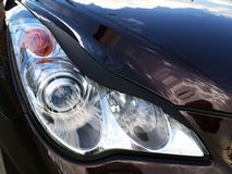 Реснички на фары для INFINITI ЕХ25, ЕХ35, ЕХ37 2007-2013 / QX50 2015-2018