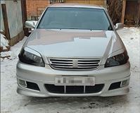 Реснички на фары для Toyota Mark 2 GX110 2000-2004