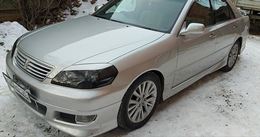 Реснички на фары для Toyota Mark 2 GX110 2000-2004