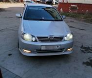Реснички на фары для Toyota Corolla NZE 121 стандарт
