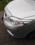 Реснички на фары для Toyota Corolla E150 2006- 2010