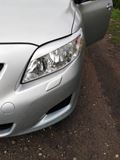 Реснички на фары для Toyota Corolla E150 2006- 2010